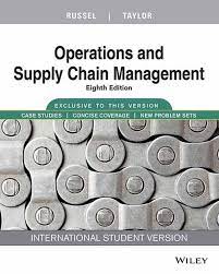 Operations and Supply Chain Management, Isv